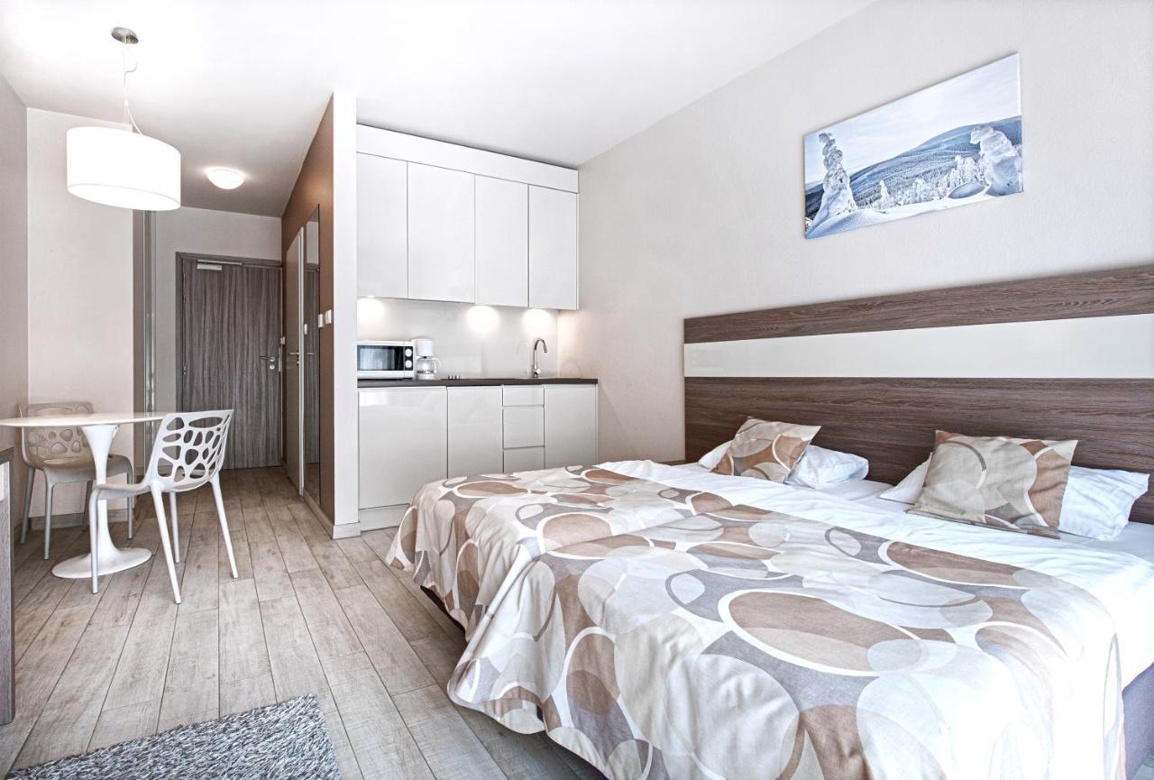 Panorama Ski, Bike, Spa & Restaurant - Czarna Gora Resort Stronie Śląskie 외부 사진