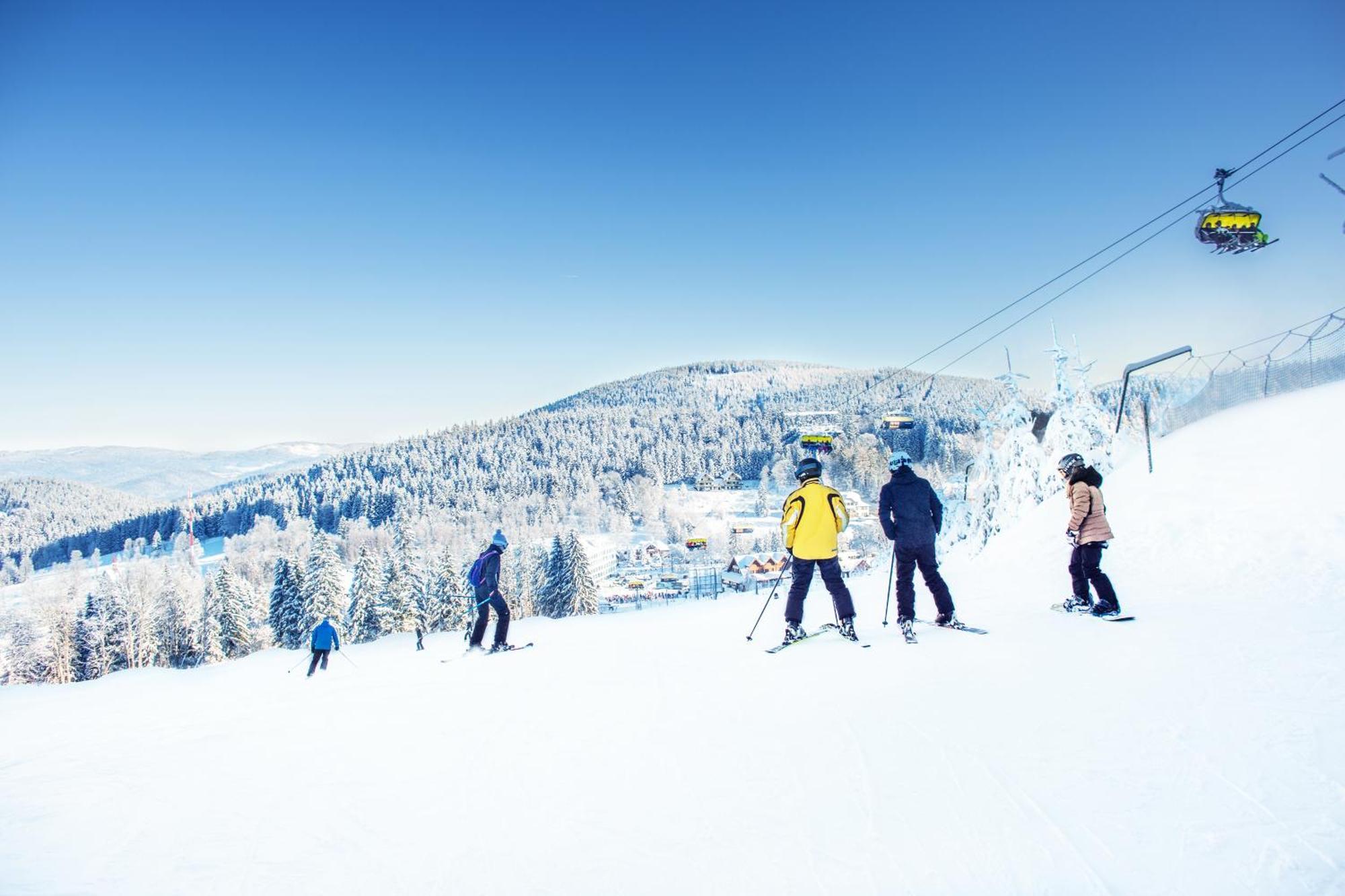 Panorama Ski, Bike, Spa & Restaurant - Czarna Gora Resort Stronie Śląskie 외부 사진