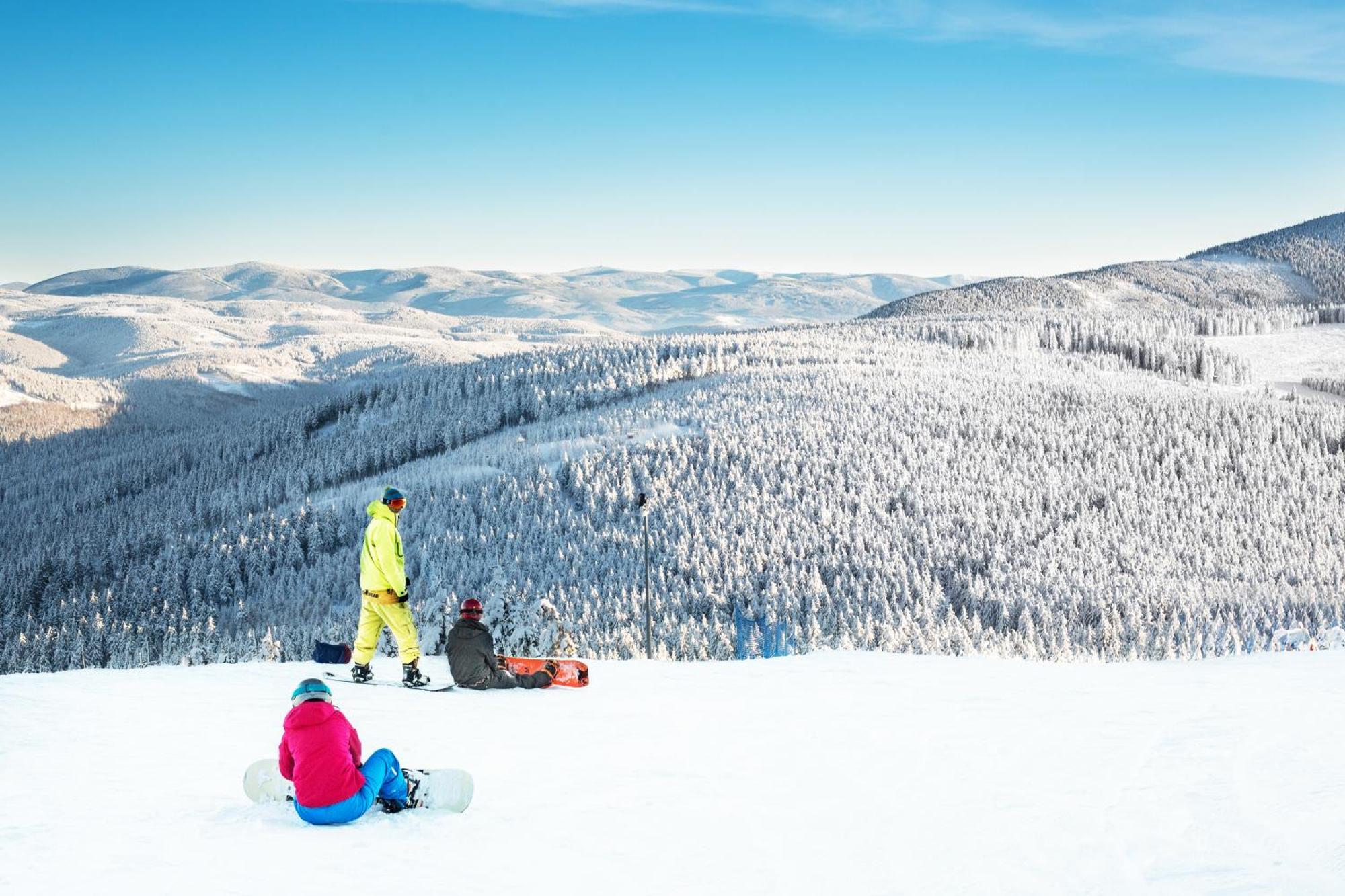 Panorama Ski, Bike, Spa & Restaurant - Czarna Gora Resort Stronie Śląskie 외부 사진