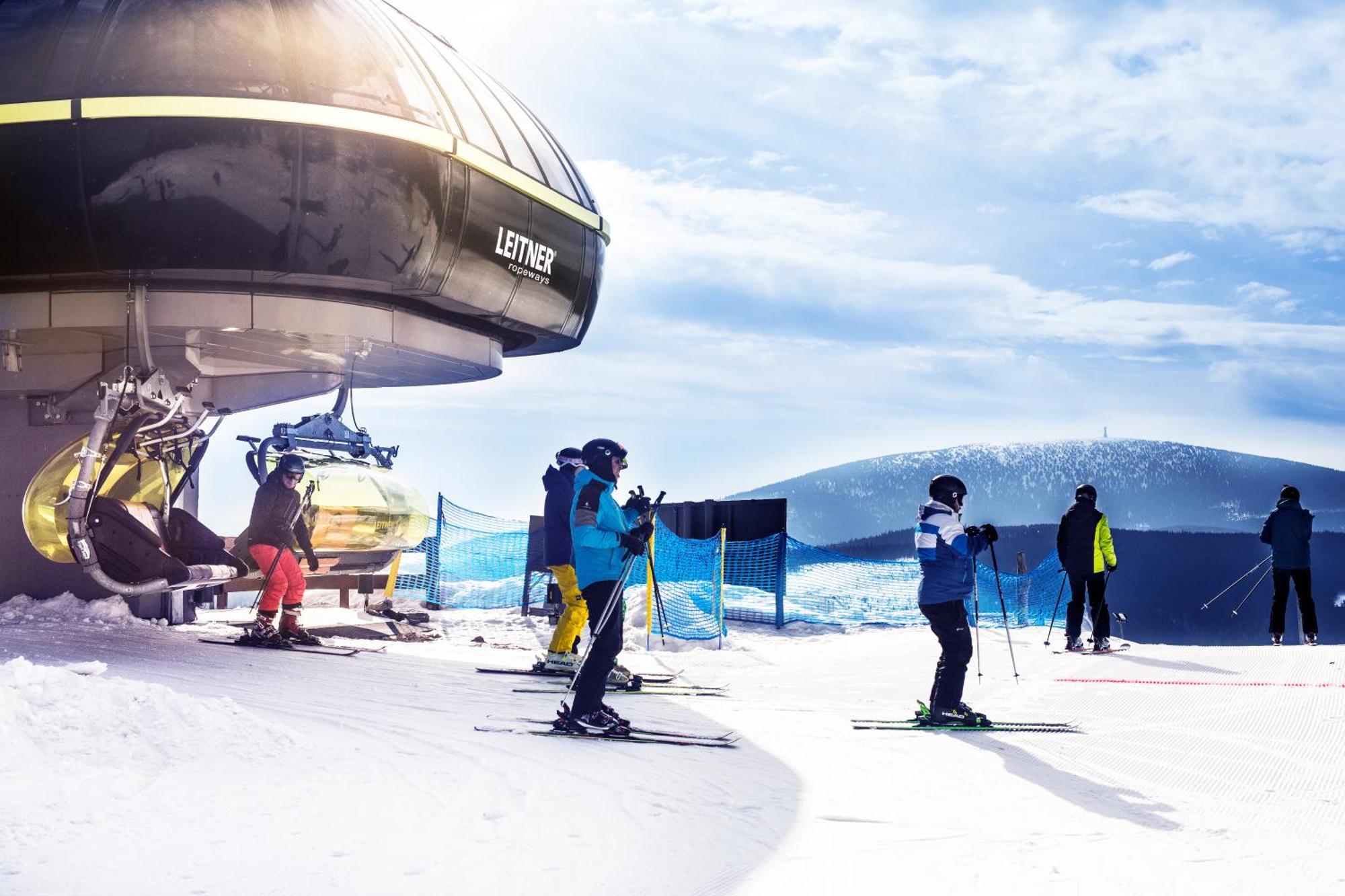 Panorama Ski, Bike, Spa & Restaurant - Czarna Gora Resort Stronie Śląskie 외부 사진