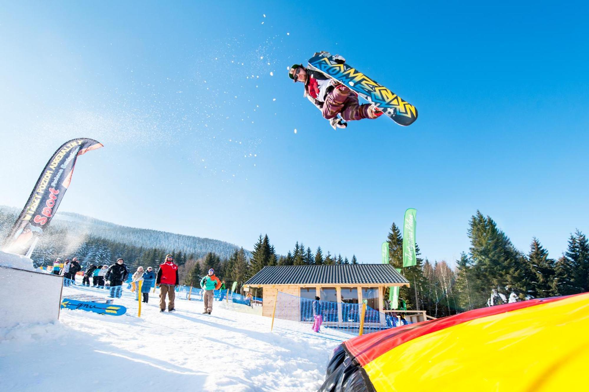 Panorama Ski, Bike, Spa & Restaurant - Czarna Gora Resort Stronie Śląskie 외부 사진