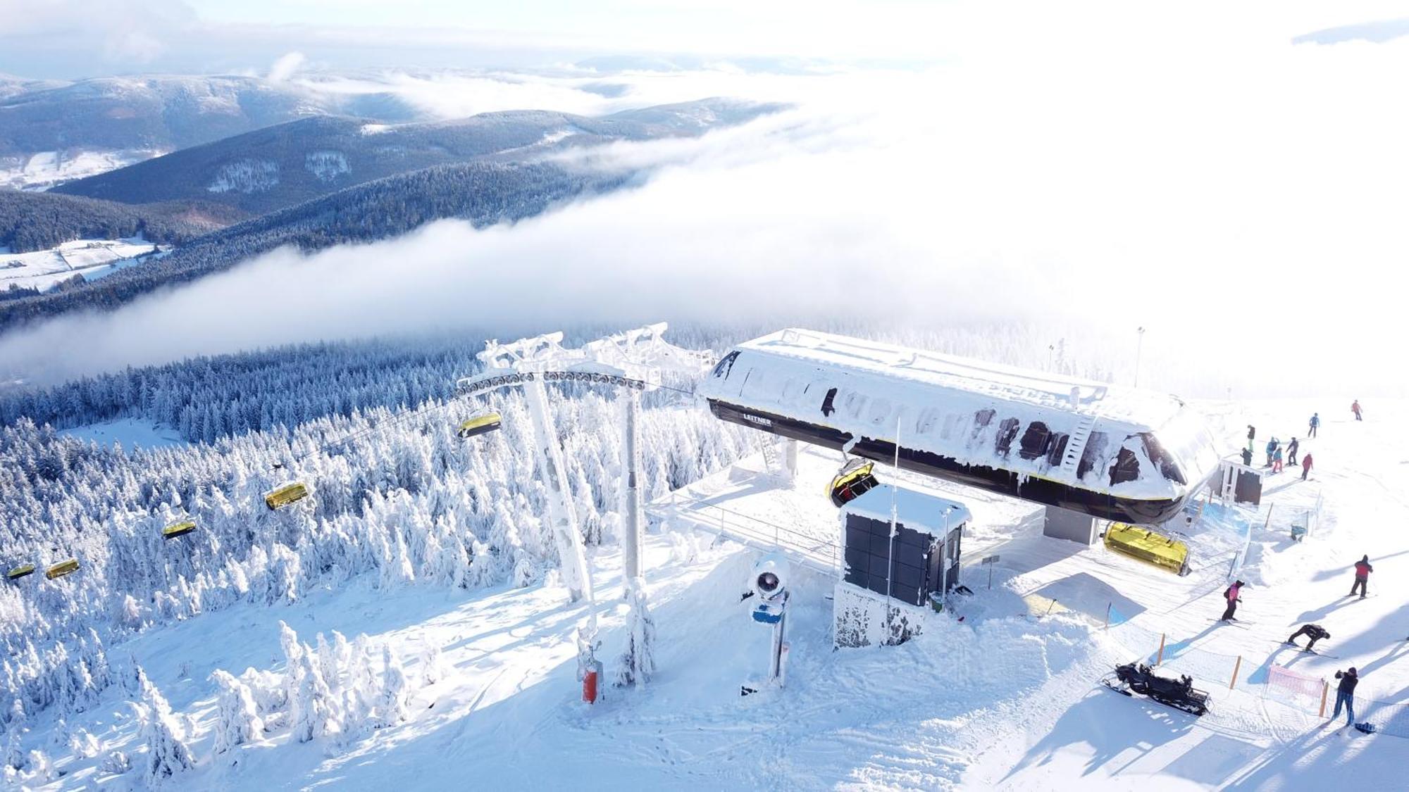 Panorama Ski, Bike, Spa & Restaurant - Czarna Gora Resort Stronie Śląskie 외부 사진