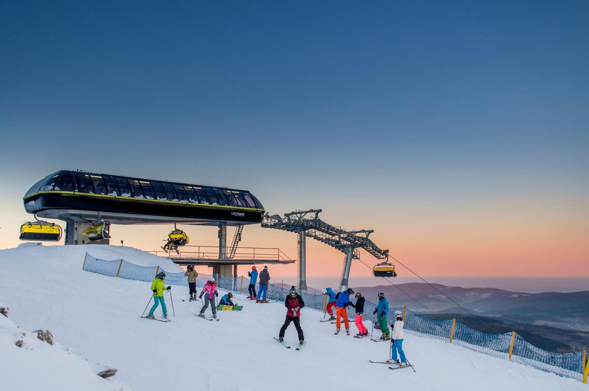 Panorama Ski, Bike, Spa & Restaurant - Czarna Gora Resort Stronie Śląskie 외부 사진