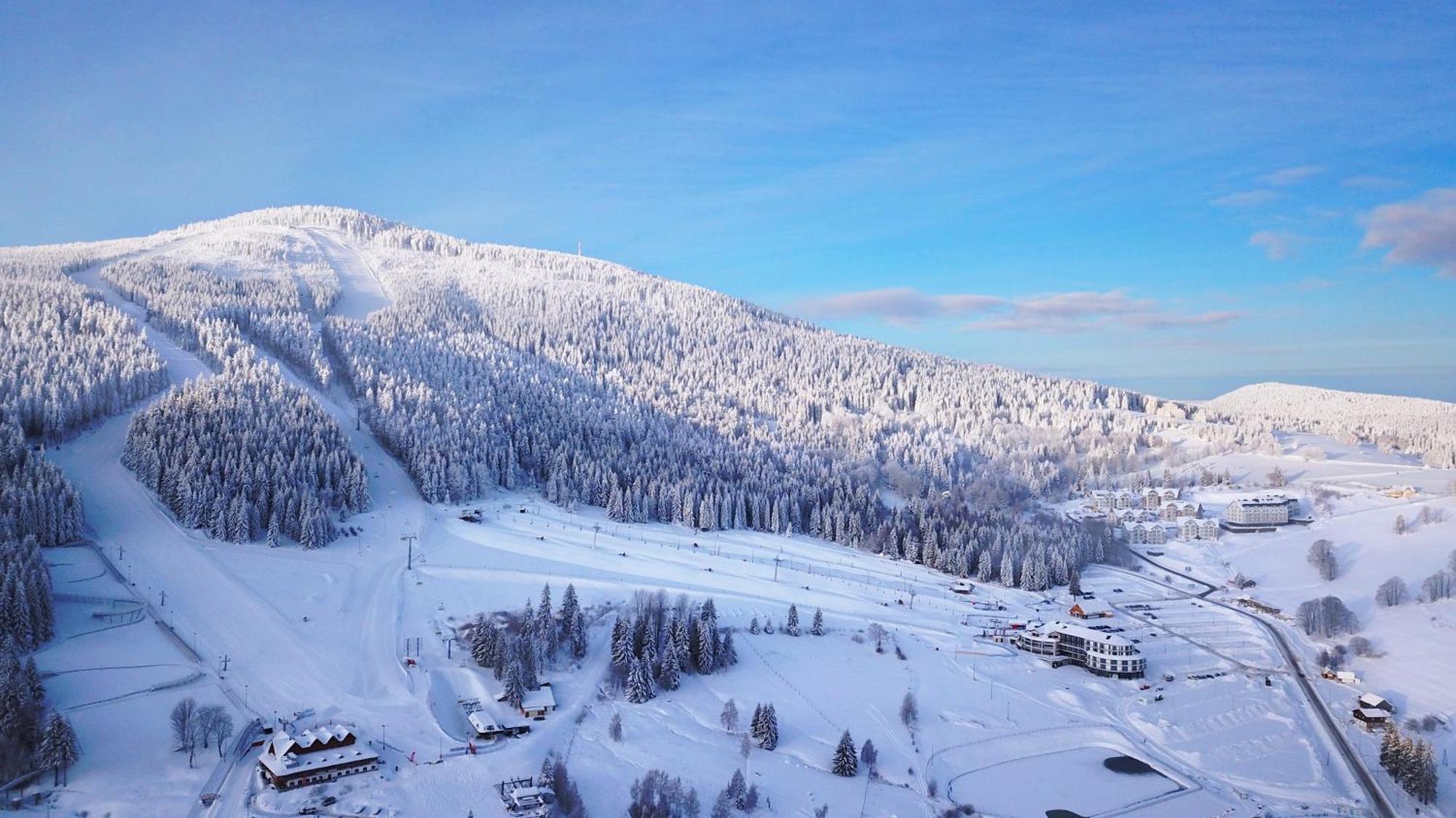 Panorama Ski, Bike, Spa & Restaurant - Czarna Gora Resort Stronie Śląskie 외부 사진