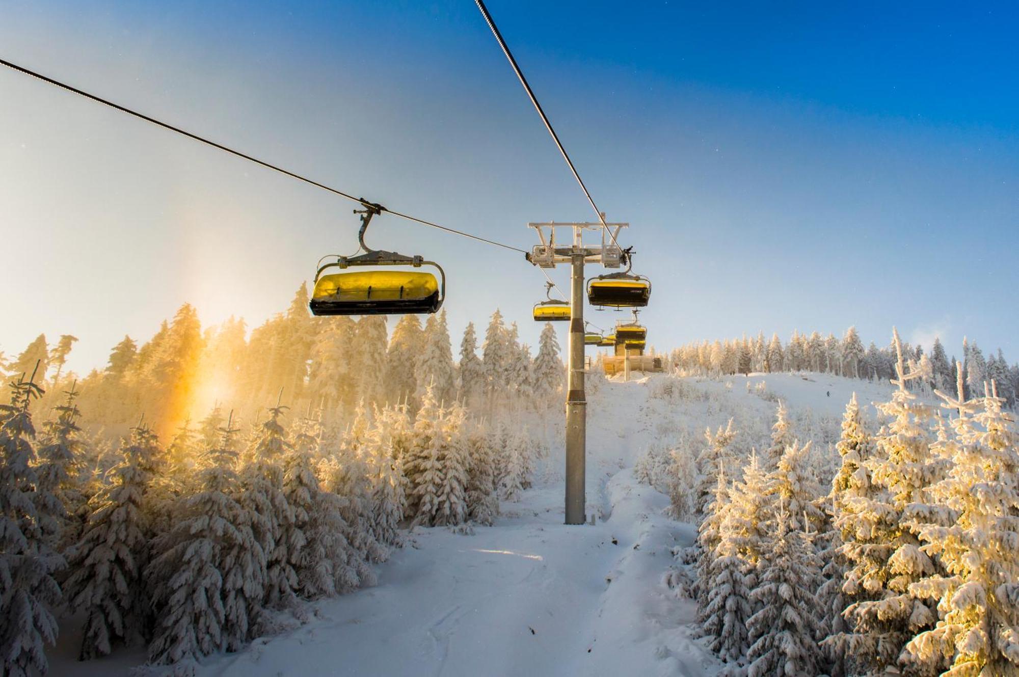 Panorama Ski, Bike, Spa & Restaurant - Czarna Gora Resort Stronie Śląskie 외부 사진