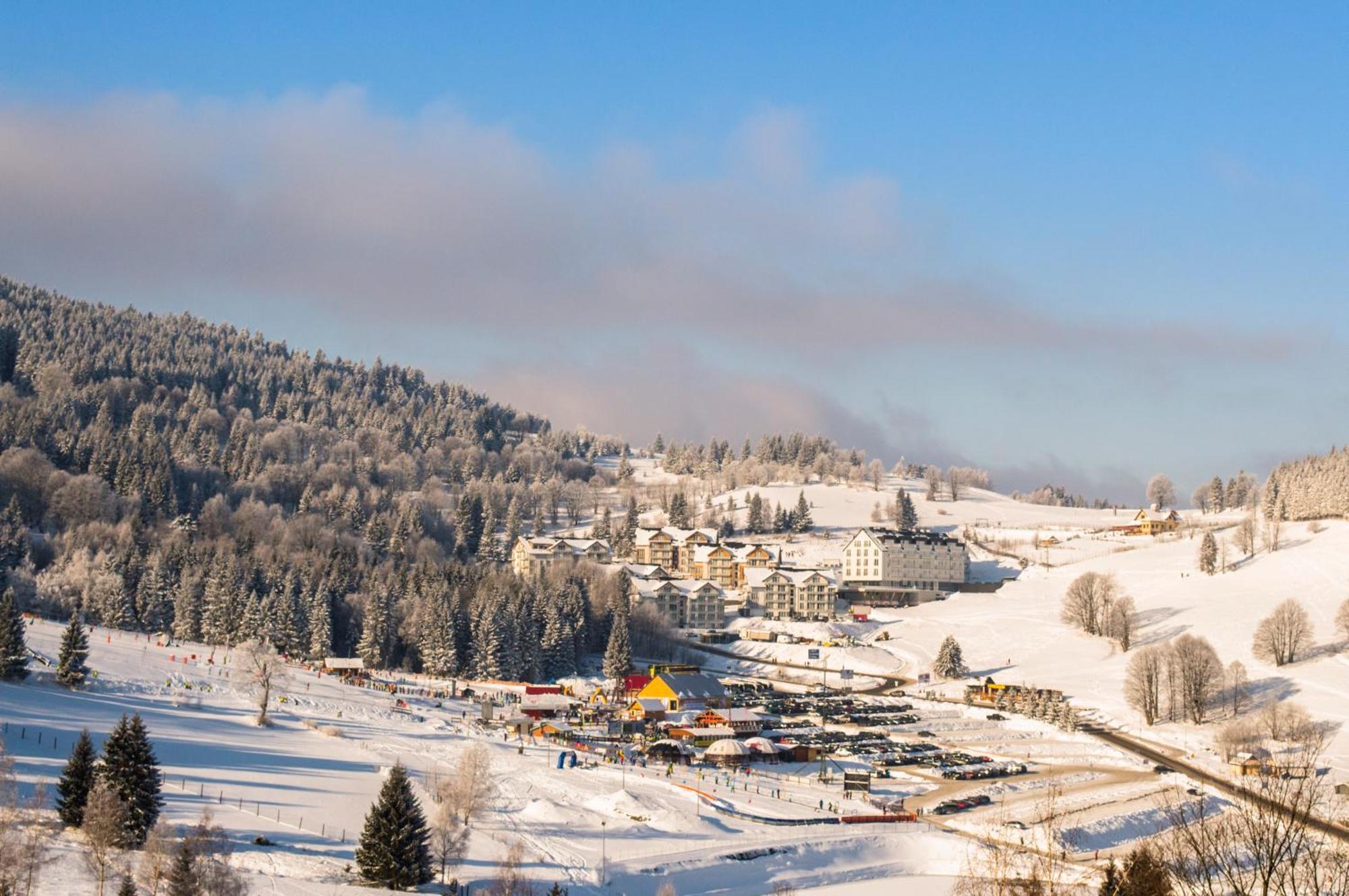 Panorama Ski, Bike, Spa & Restaurant - Czarna Gora Resort Stronie Śląskie 외부 사진