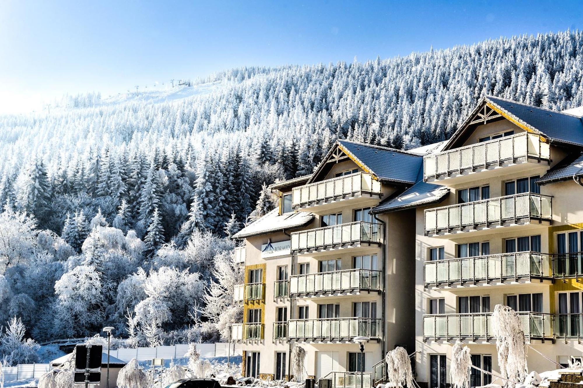 Panorama Ski, Bike, Spa & Restaurant - Czarna Gora Resort Stronie Śląskie 외부 사진
