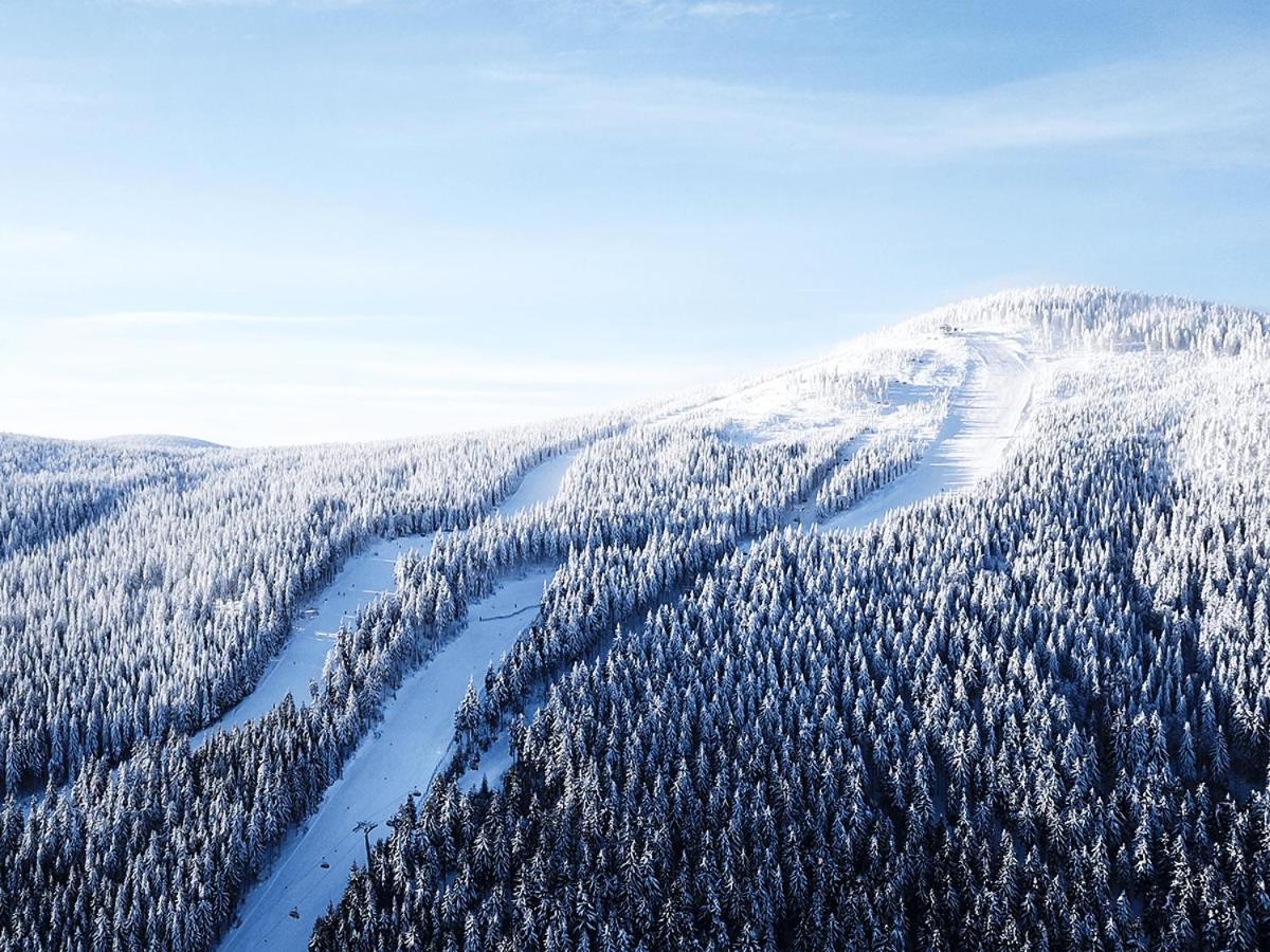 Panorama Ski, Bike, Spa & Restaurant - Czarna Gora Resort Stronie Śląskie 외부 사진